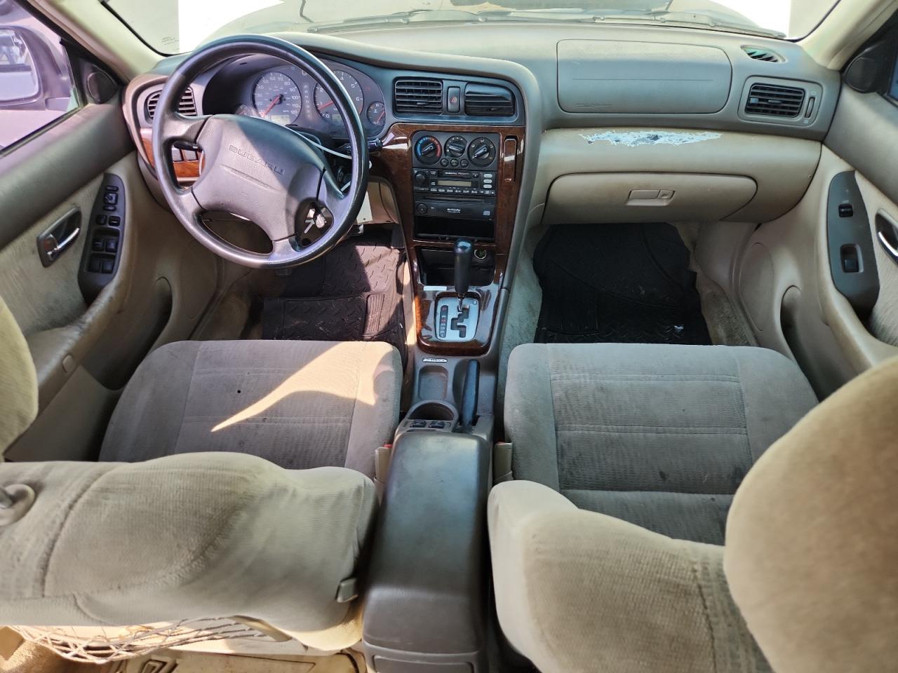 2001 Subaru Legacy Outback Awp VIN: 4S3BH675017644077 Lot: 71537945