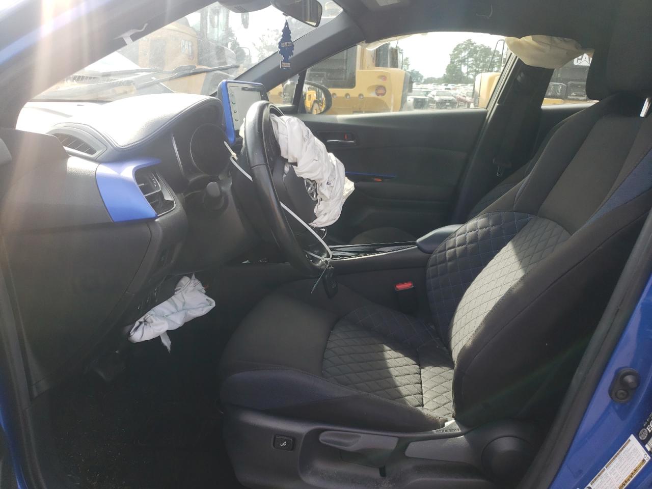2021 Toyota C-Hr Xle VIN: JTNKHMBX9M1095284 Lot: 81223375