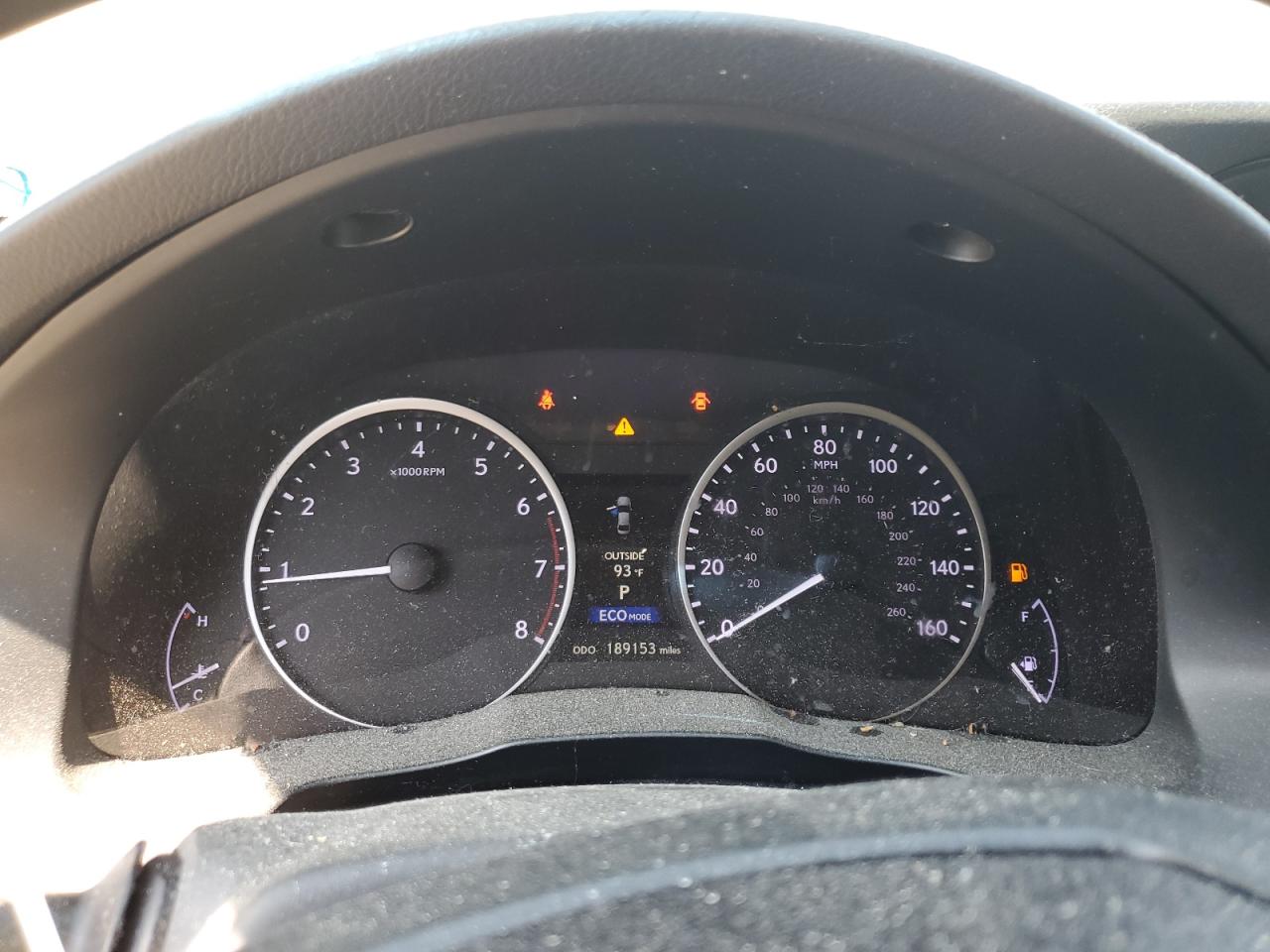 2013 Lexus Es 350 VIN: JTHBK1GG8D2017858 Lot: 80507825