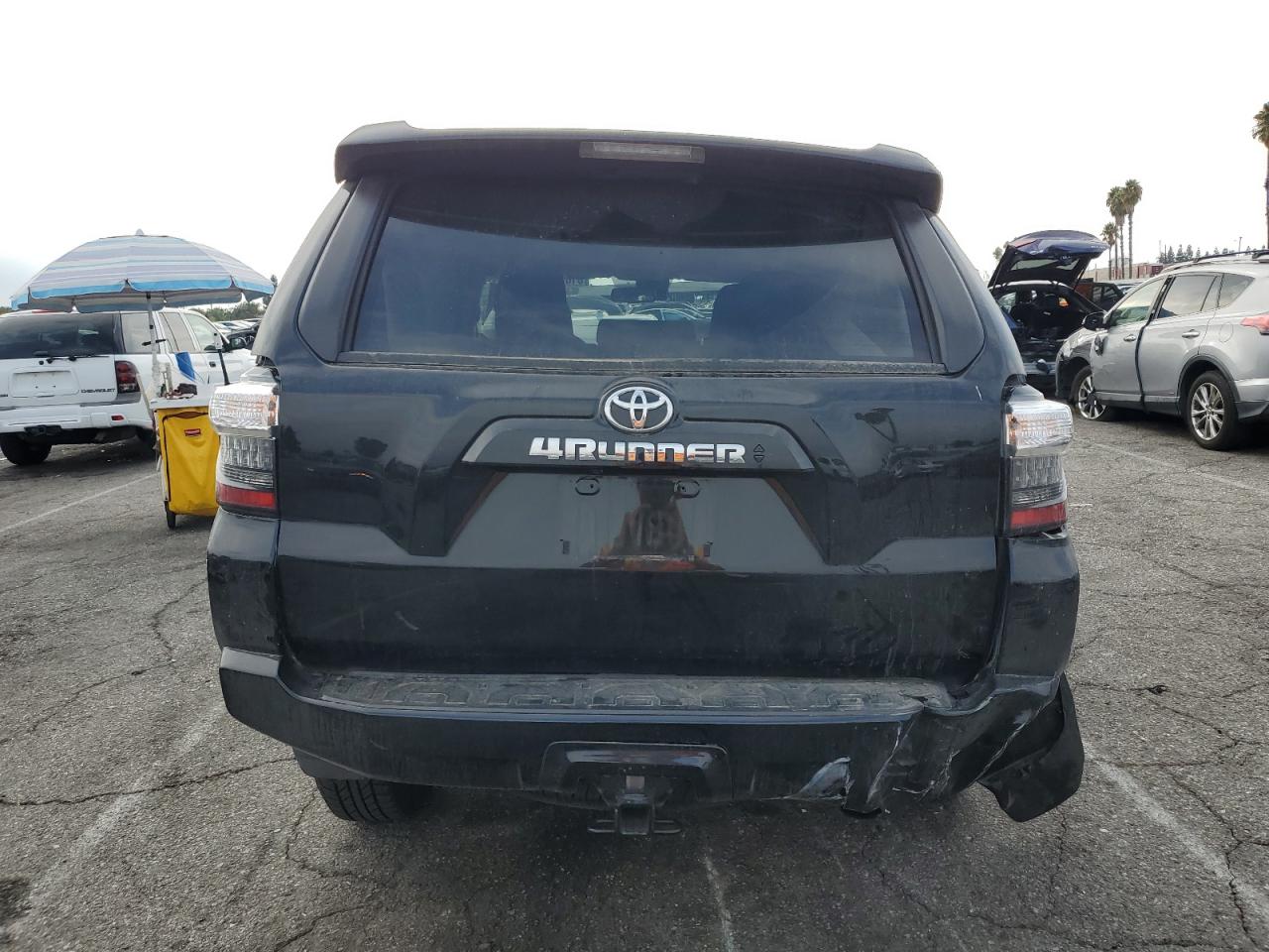 2024 Toyota 4Runner Sr5/Sr5 Premium VIN: JTEMU5JR8R6274777 Lot: 81857405