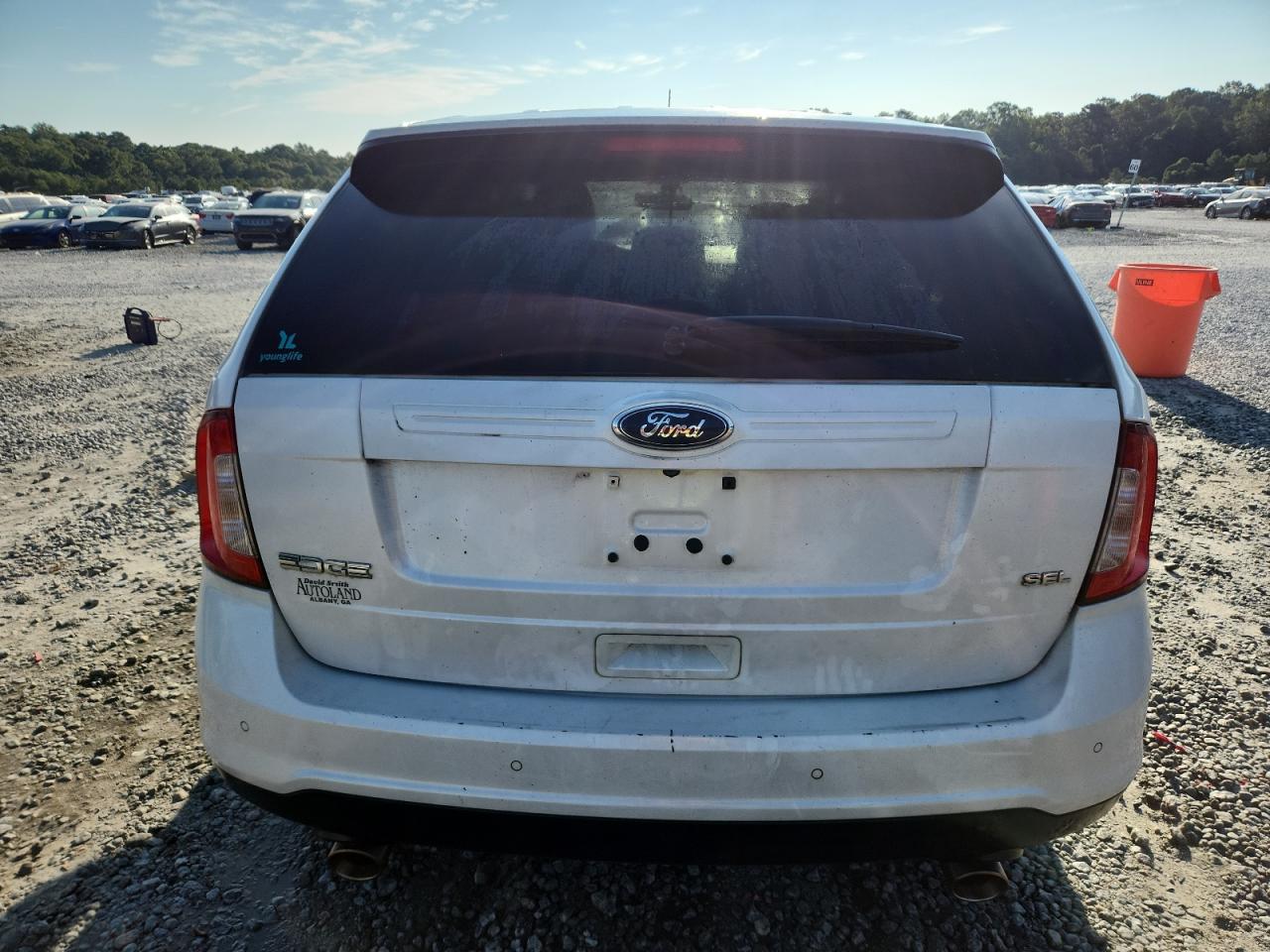 2013 Ford Edge Sel VIN: 2FMDK3JC6DBB81708 Lot: 72092005
