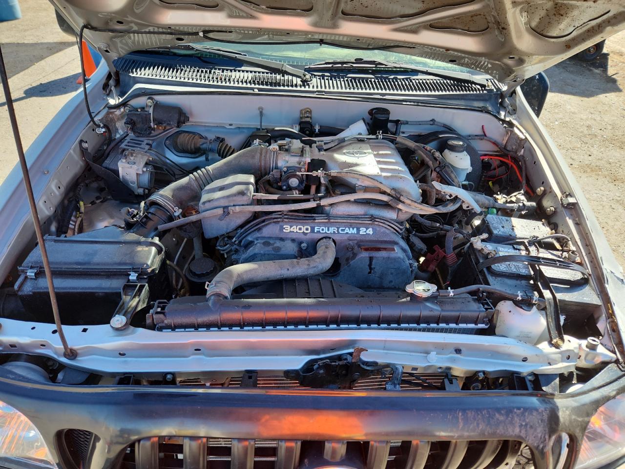 2004 Toyota Tacoma Double Cab VIN: 5TEHN72N84Z413280 Lot: 81067545