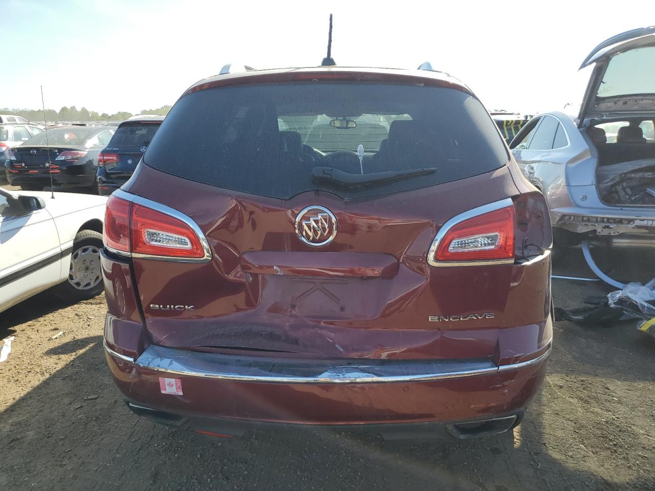 2017 Buick Enclave VIN: 5GAKRBKD8HJ136717 Lot: 84548925
