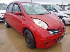 2007 NISSAN MICRA SPIRITA AUTO  for sale at Copart SANDY
