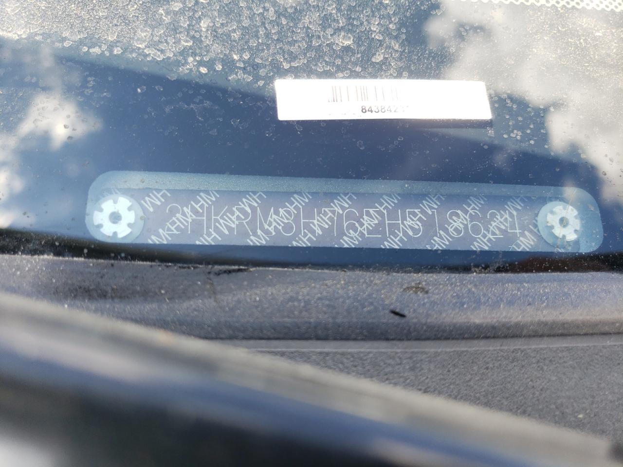 2014 Honda Cr-V Exl VIN: 2HKRM3H76EH518624 Lot: 72016095