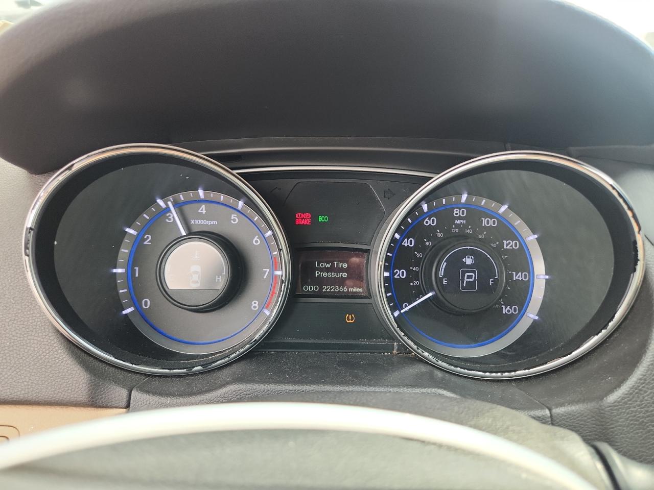 2013 Hyundai Sonata Gls VIN: 5NPEB4AC1DH760303 Lot: 83952625