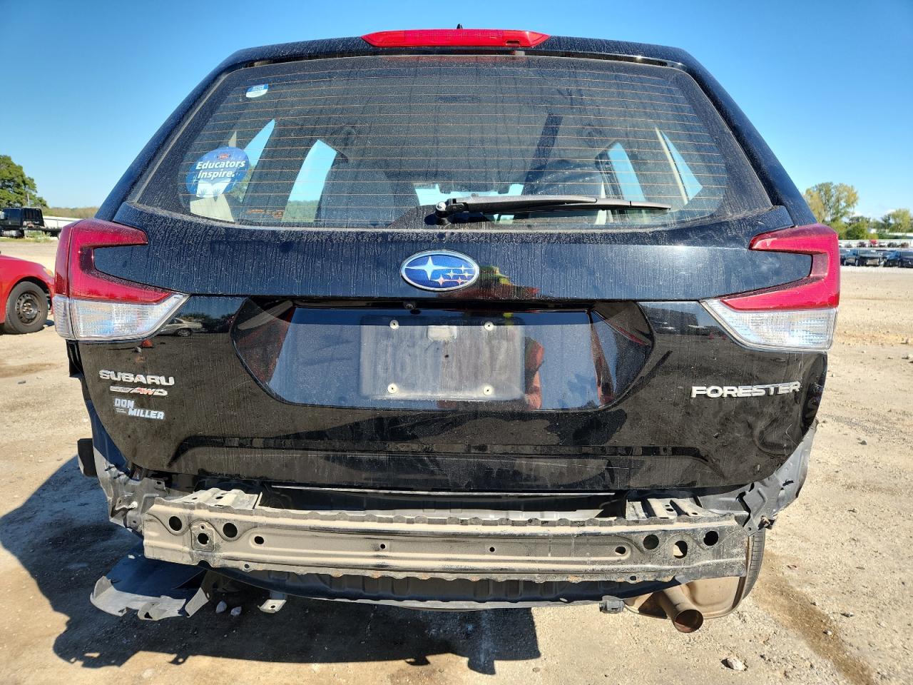 2019 Subaru Forester VIN: JF2SKACC5KH462316 Lot: 84200995