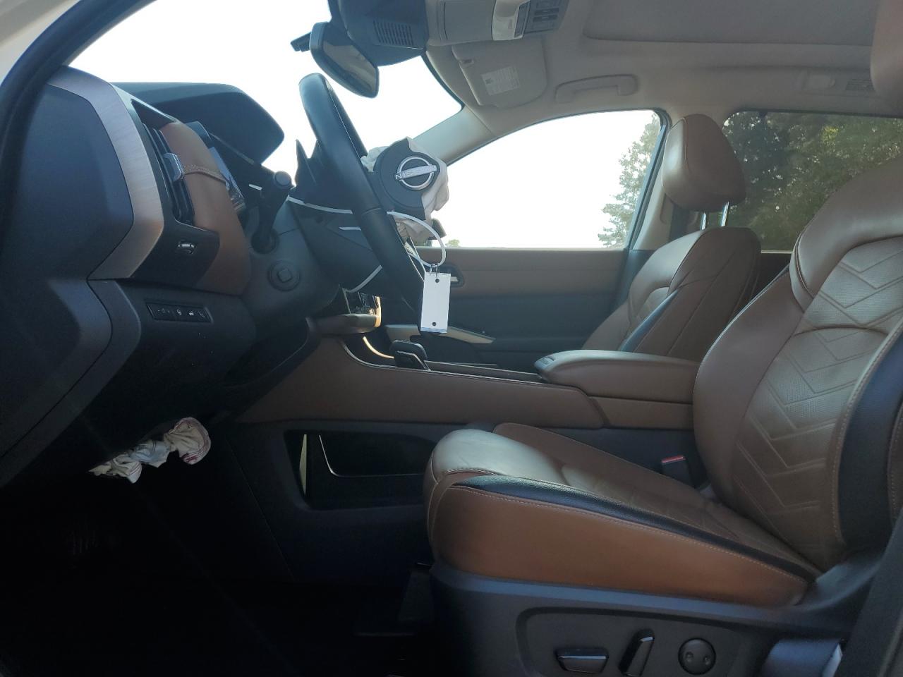 2022 Nissan Pathfinder Platinum VIN: 5N1DR3DH6NC267766 Lot: 81595285