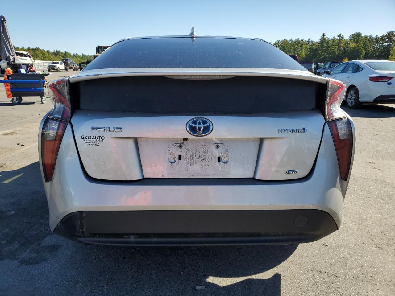 2016 Toyota Prius VIN: JTDKARFU5G3026820 Lot: 84453615