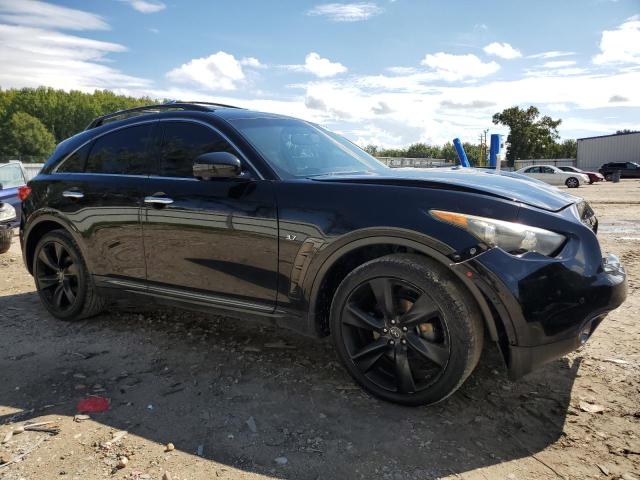  INFINITI QX70 2016 Черный