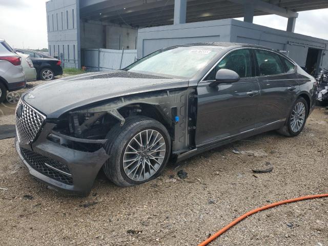  GENESIS G80 2024 Серый