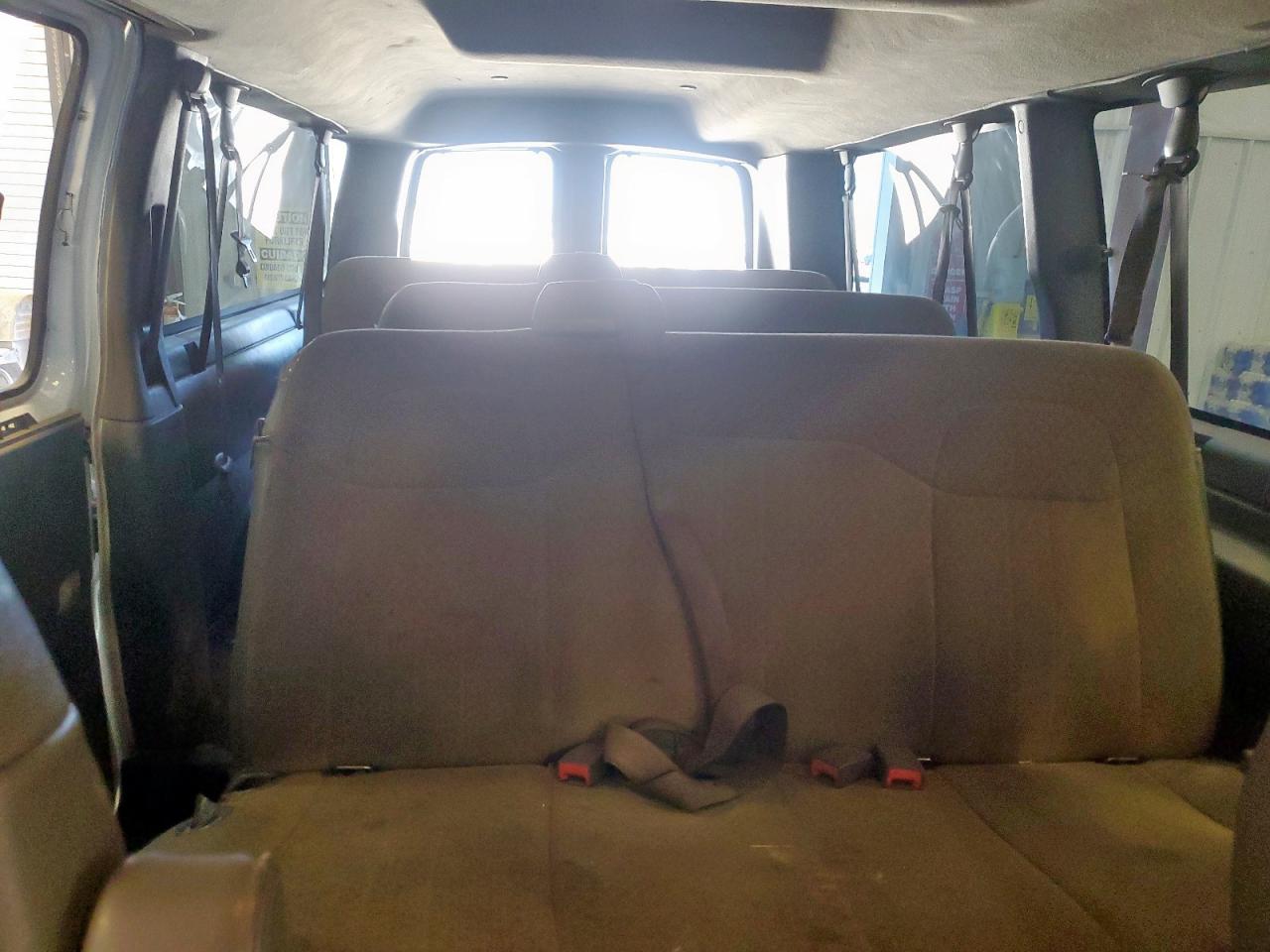 2021 Chevrolet Express G3500 Lt VIN: 1GAZGPFP3M1215543 Lot: 84222435