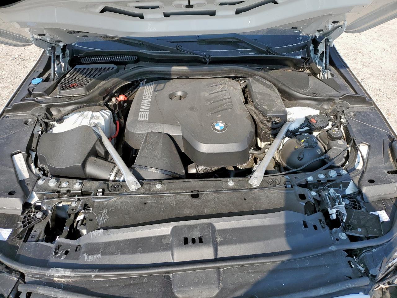 2024 BMW 530 I VIN: WBA43FJ03RCR61940 Lot: 80774345