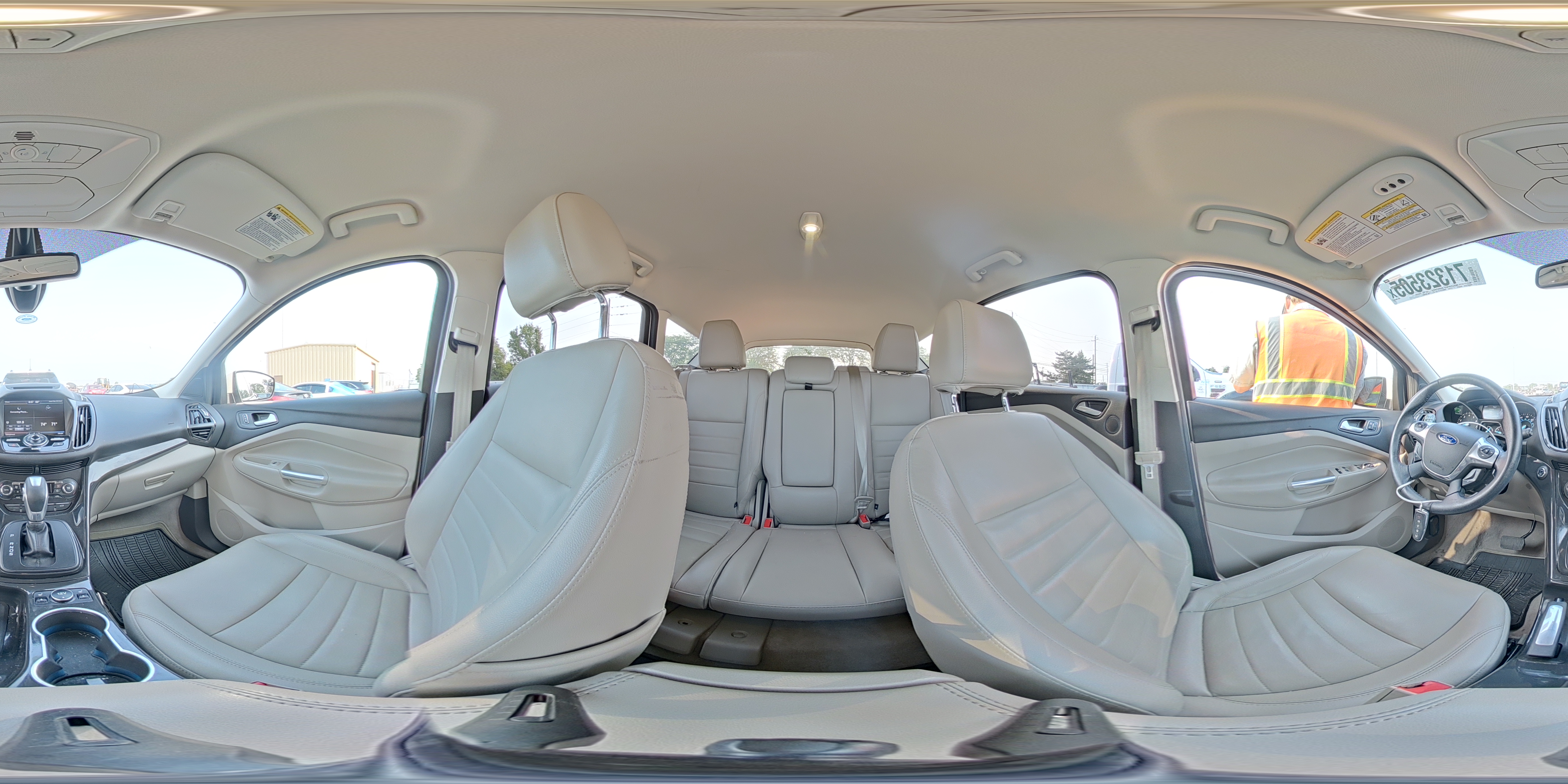 2014 Ford Escape Titanium VIN: 1FMCU9J95EUD64462 Lot: 71323505