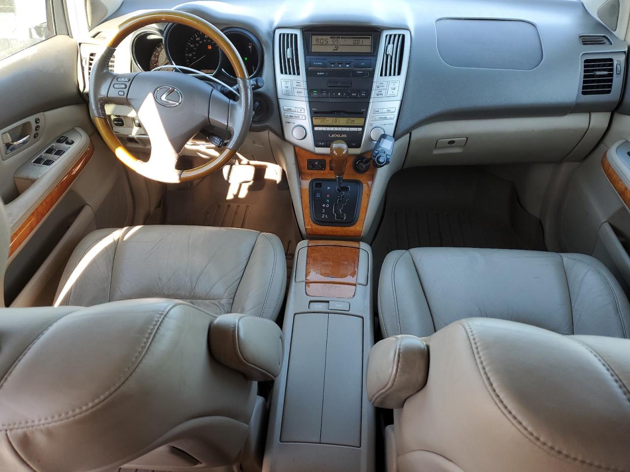 2007 Lexus Rx 350 VIN: 2T2HK31U97C029301 Lot: 81259405