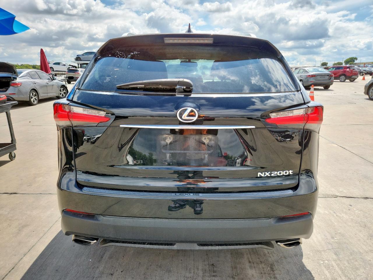 2016 Lexus Nx 200T Base VIN: JTJYARBZ2G2027065 Lot: 84010995