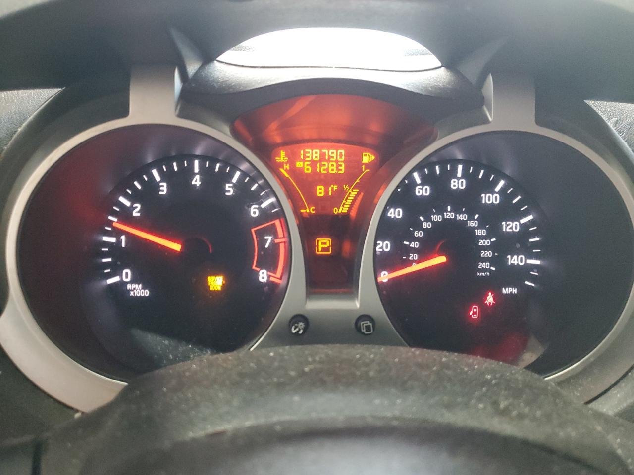 2014 Nissan Juke S VIN: JN8AF5MV1ET482462 Lot: 71422825