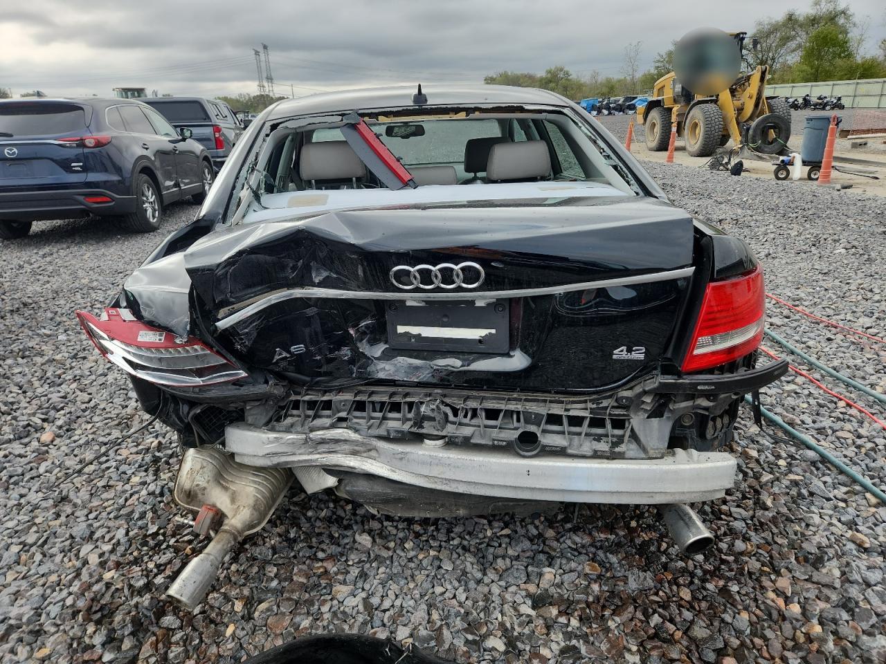 2007 Audi A6 S-Line 4.2 Quattro VIN: WAUEV74F67N068716 Lot: 83801855