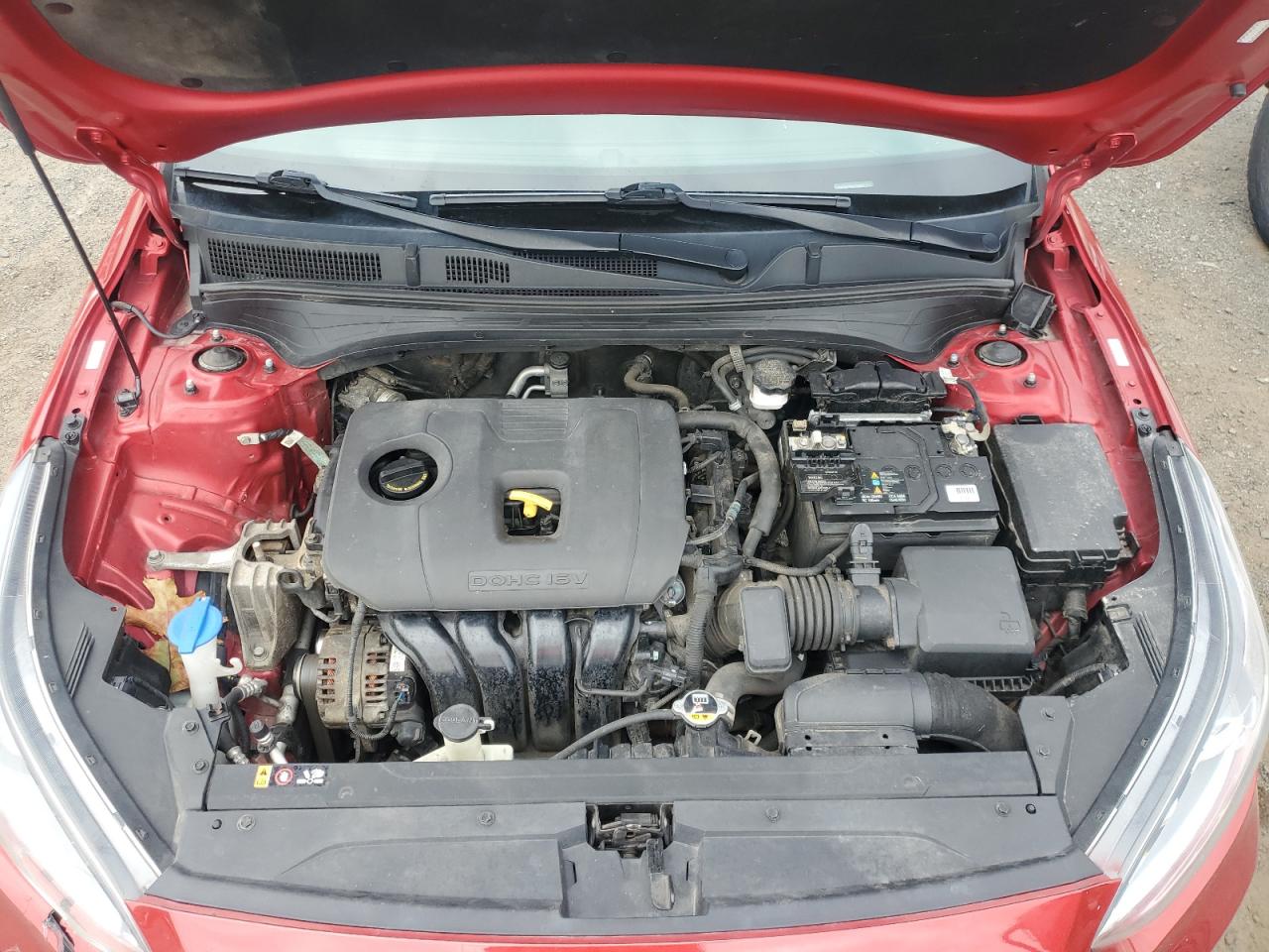 2021 Kia Forte Fe VIN: 3KPF24AD8ME319060 Lot: 80471145