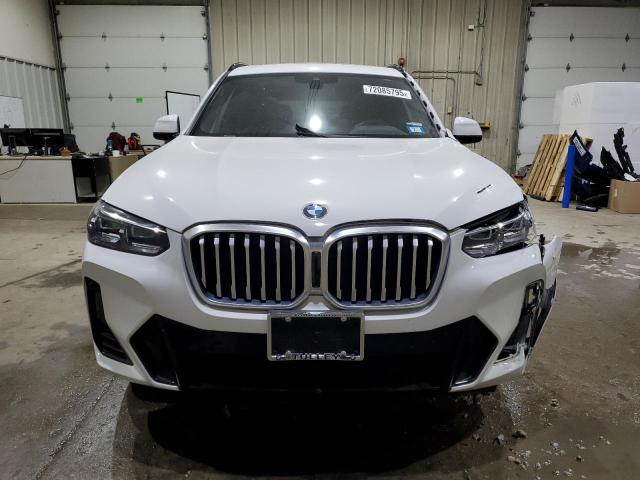 BMW X3 2024 Белы