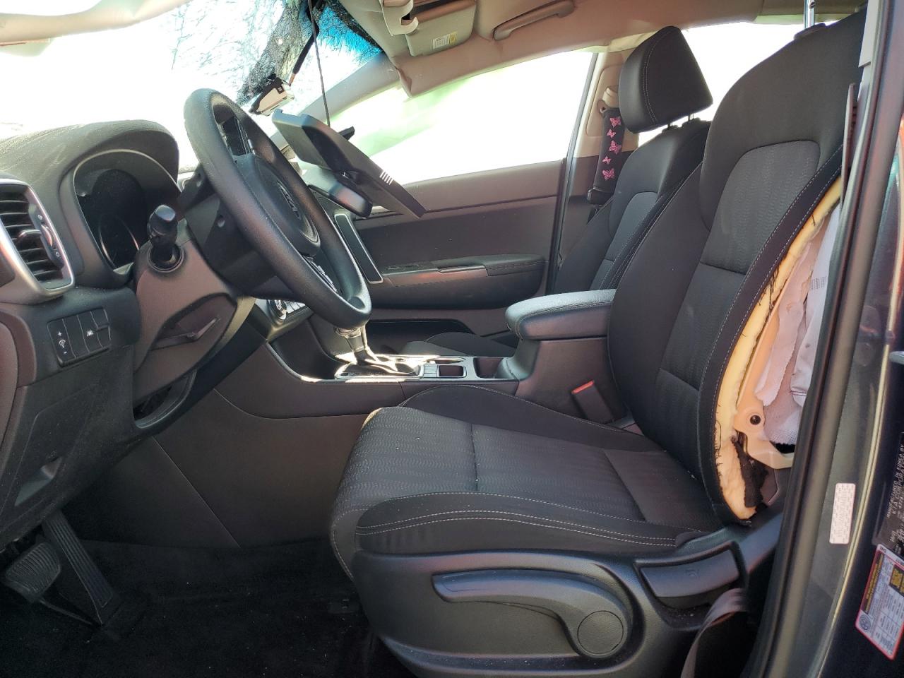 2022 Kia Sportage Lx VIN: KNDPMCAC9N7017469 Lot: 80364405