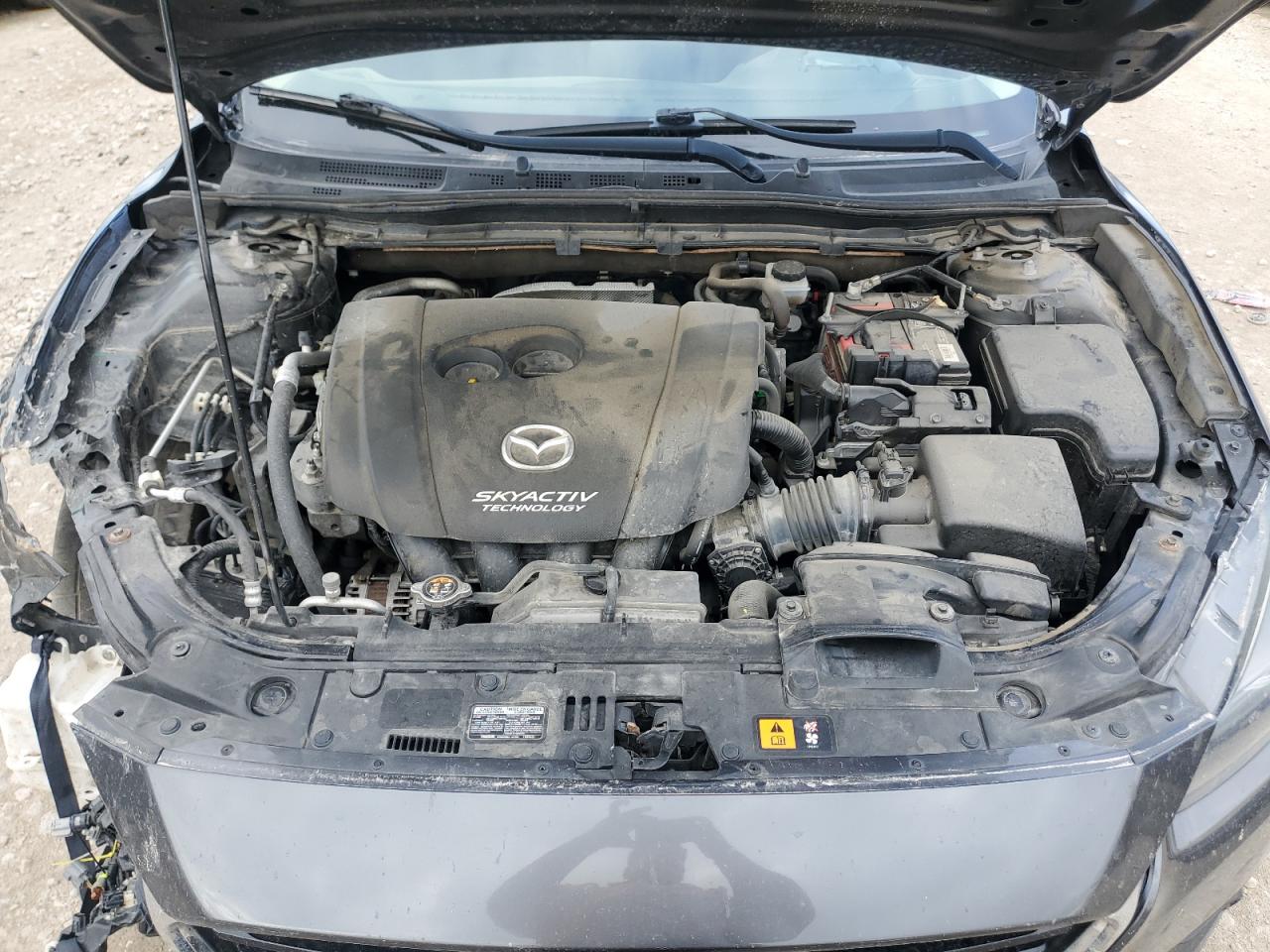 2017 Mazda 3 Grand Touring VIN: JM1BN1W38H1132978 Lot: 71031745