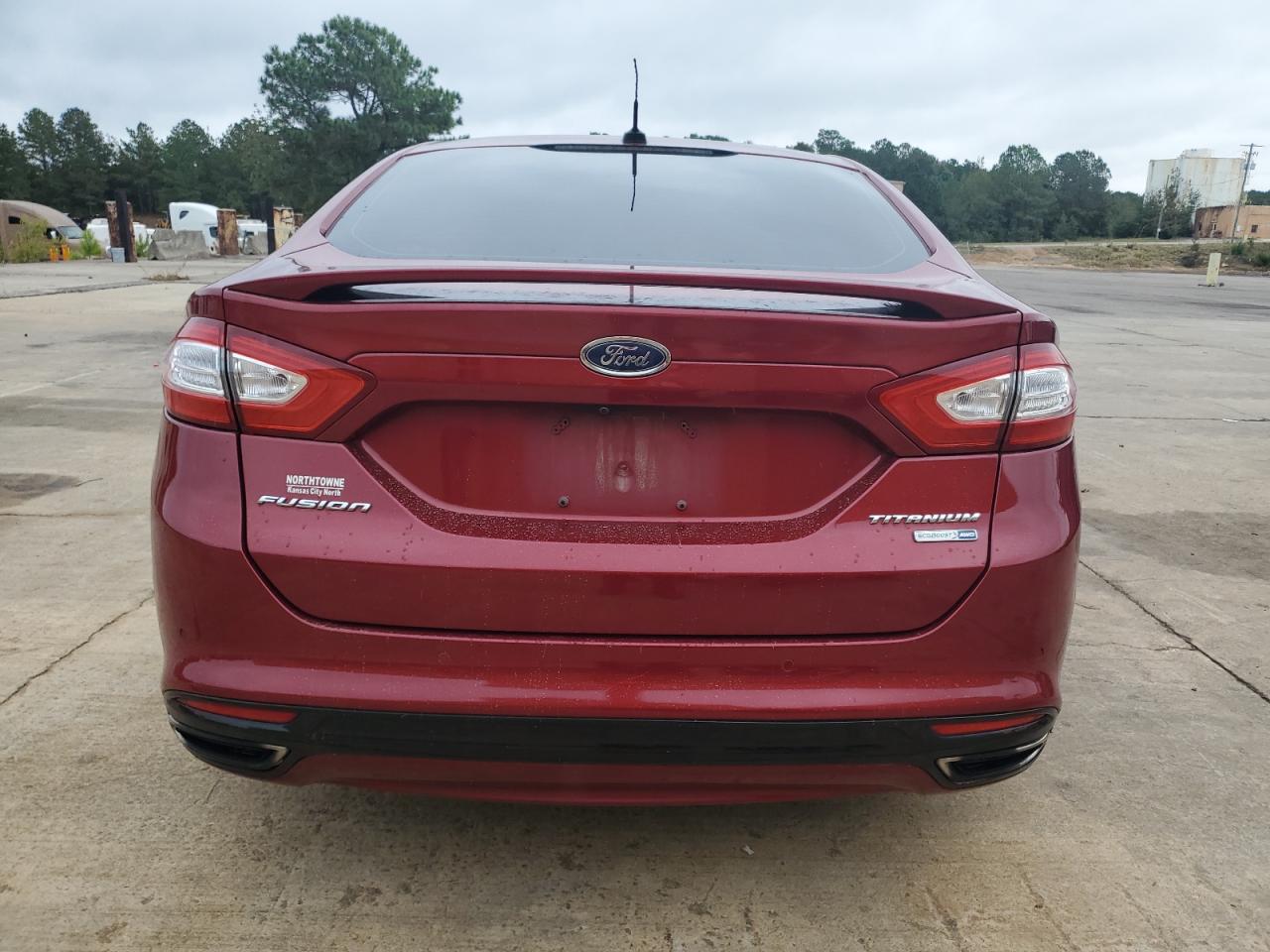 2014 Ford Fusion Titanium VIN: 3FA6P0D94ER226361 Lot: 84455475