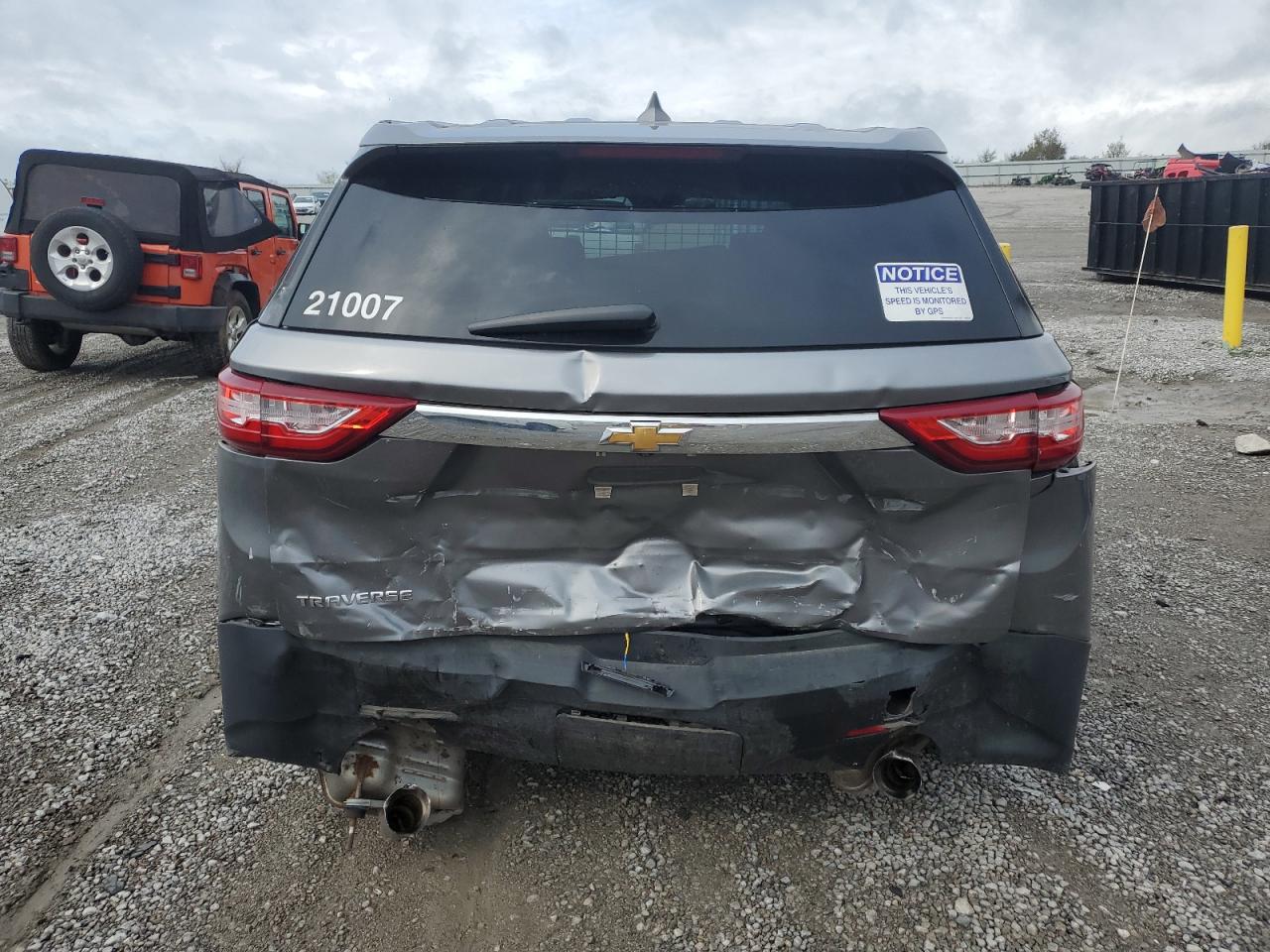 2021 Chevrolet Traverse Ls VIN: 1GNERFKW0MJ171919 Lot: 83944235