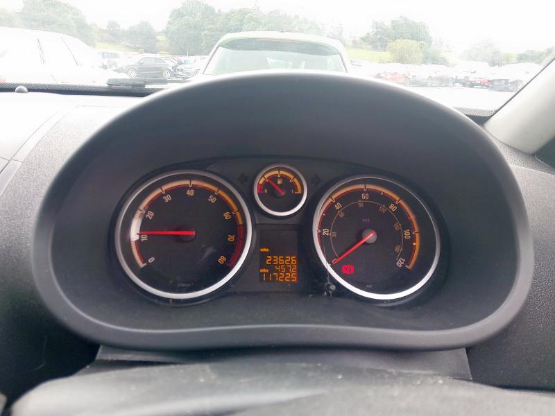 2013 VAUXHALL CORSA SXI AC 