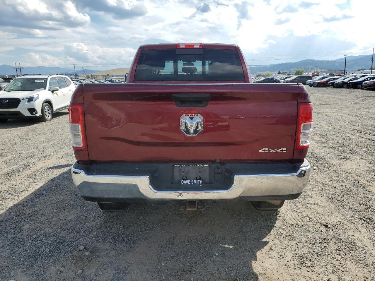 2021 Ram 3500 Tradesman VIN: 3C63R3CL8MG528758 Lot: 80696765