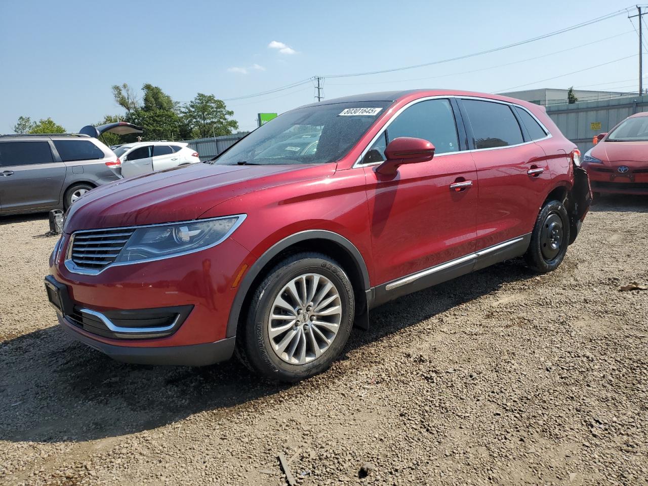 2016 Lincoln Mkx Select