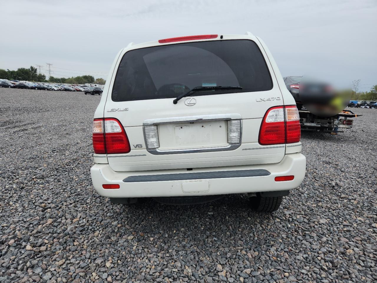 2005 Lexus Lx 470 VIN: JTJHT00W353554814 Lot: 80626695