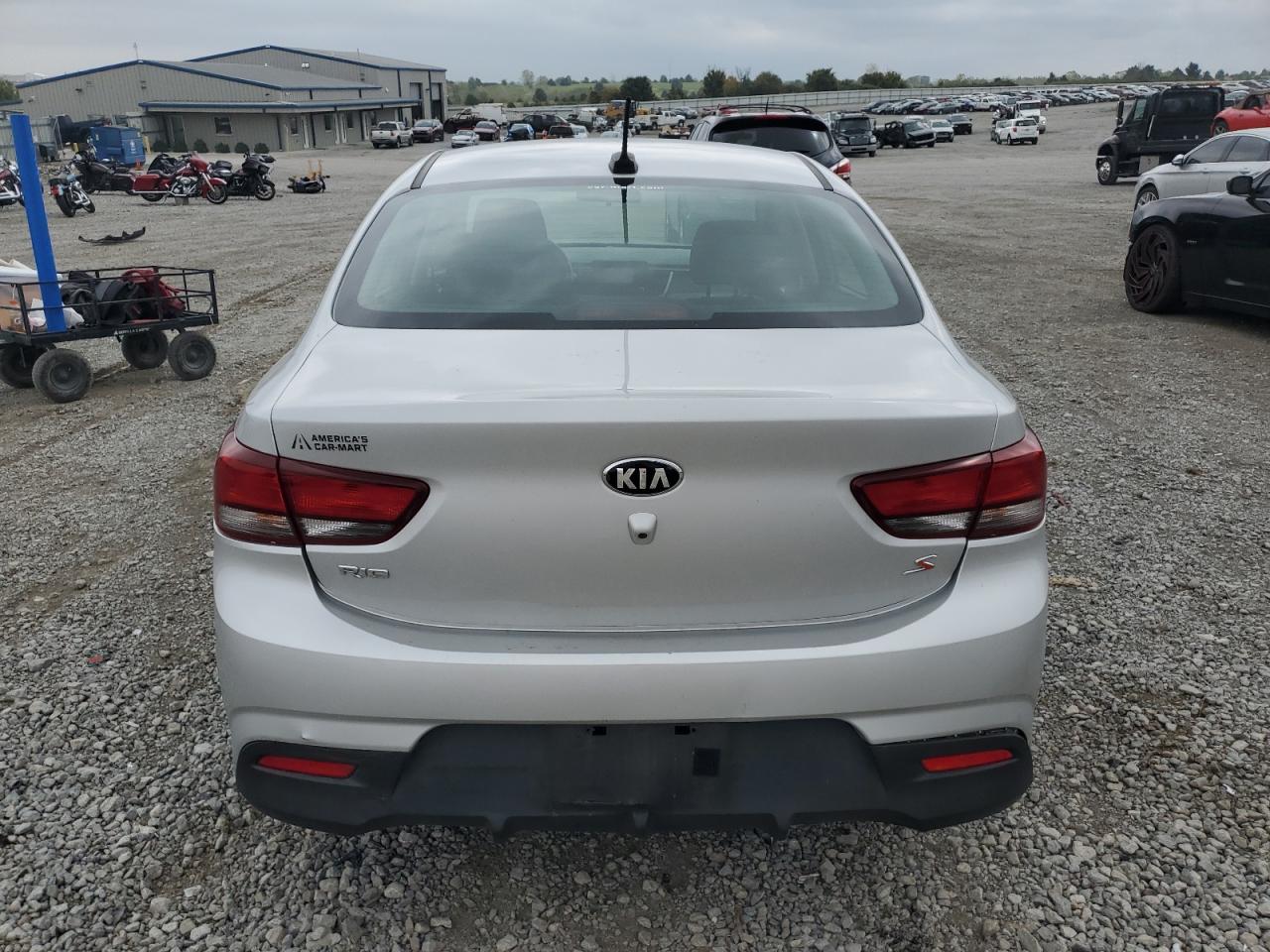 2018 Kia Rio Lx VIN: 3KPA24AB3JE100253 Lot: 71710065