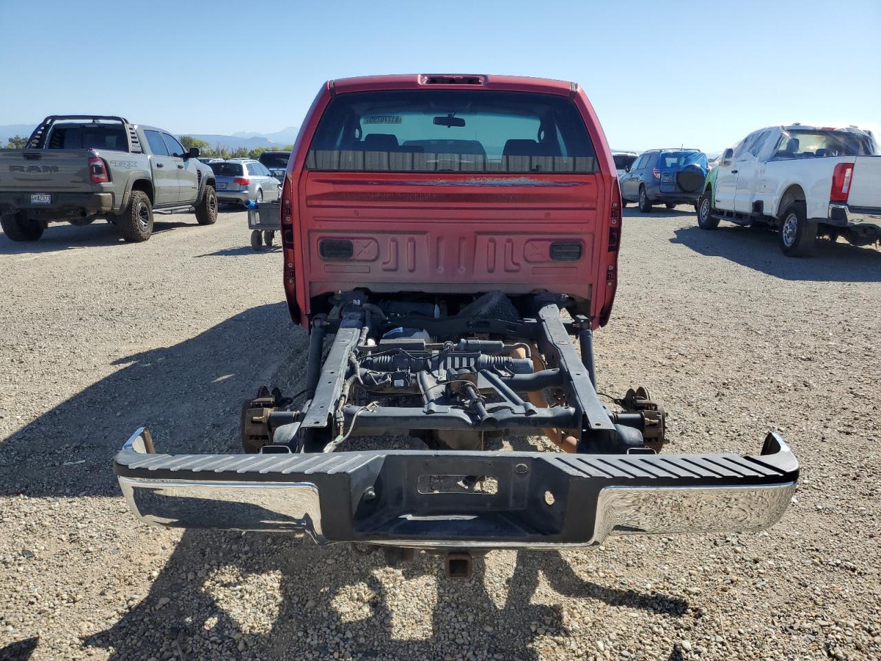 2007 Ford F150 VIN: 1FTRX14W67FA80757 Lot: 81776795