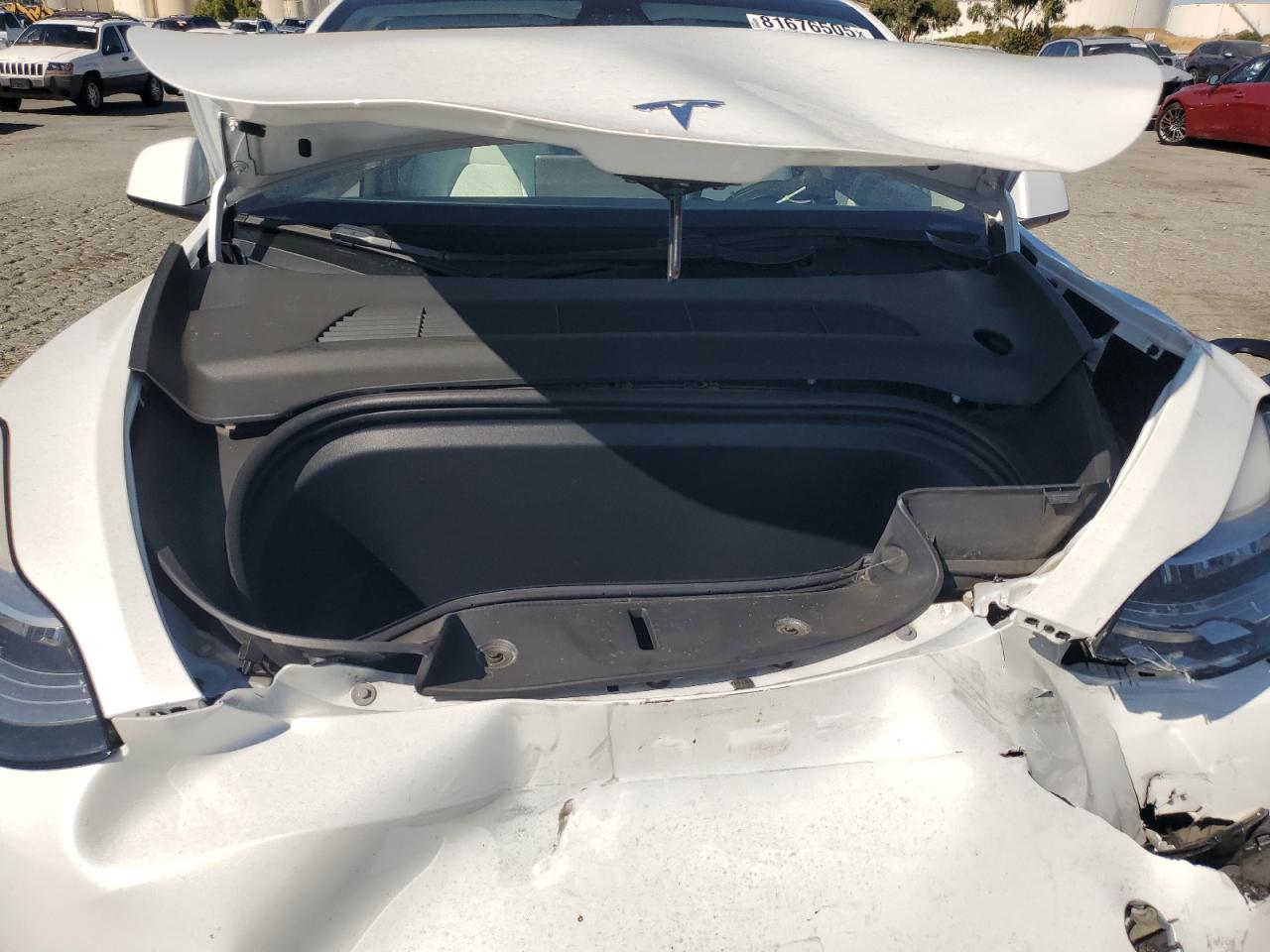2022 Tesla Model Y VIN: 7SAYGAEE9NF405214 Lot: 81676505