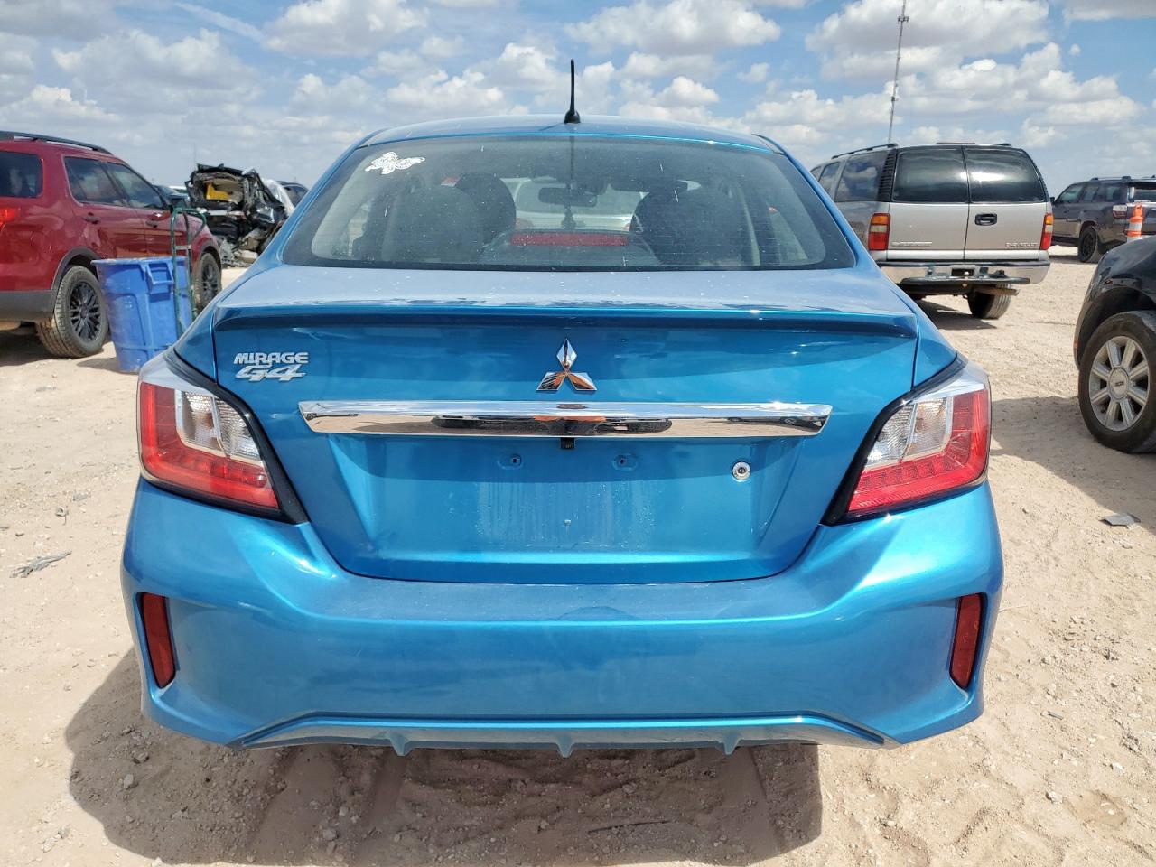 2024 Mitsubishi Mirage G4 Es VIN: ML32FUFJ4RHF08023 Lot: 81493175