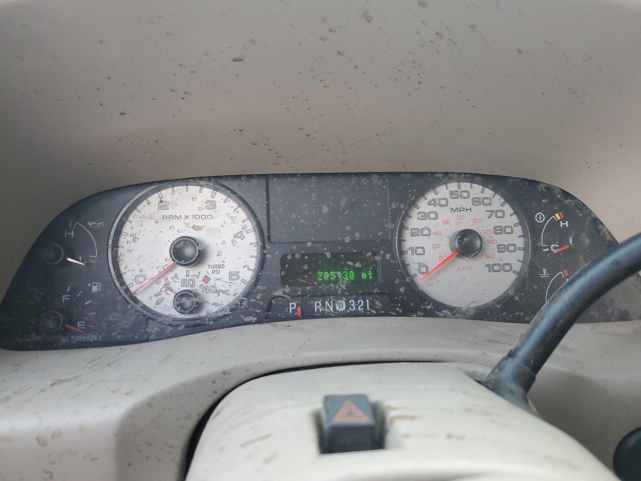 2005 Ford F350 Srw Super Duty VIN: 1FTWW31PX5EB44591 Lot: 71674055