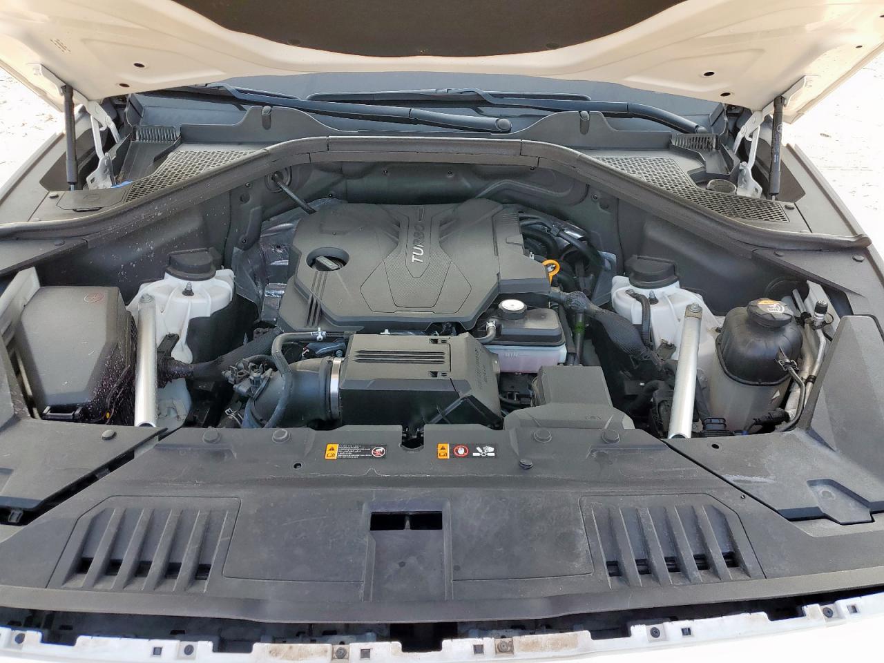 2021 Genesis Gv80 Base VIN: KMUHB4SB9MU036462 Lot: 71726455