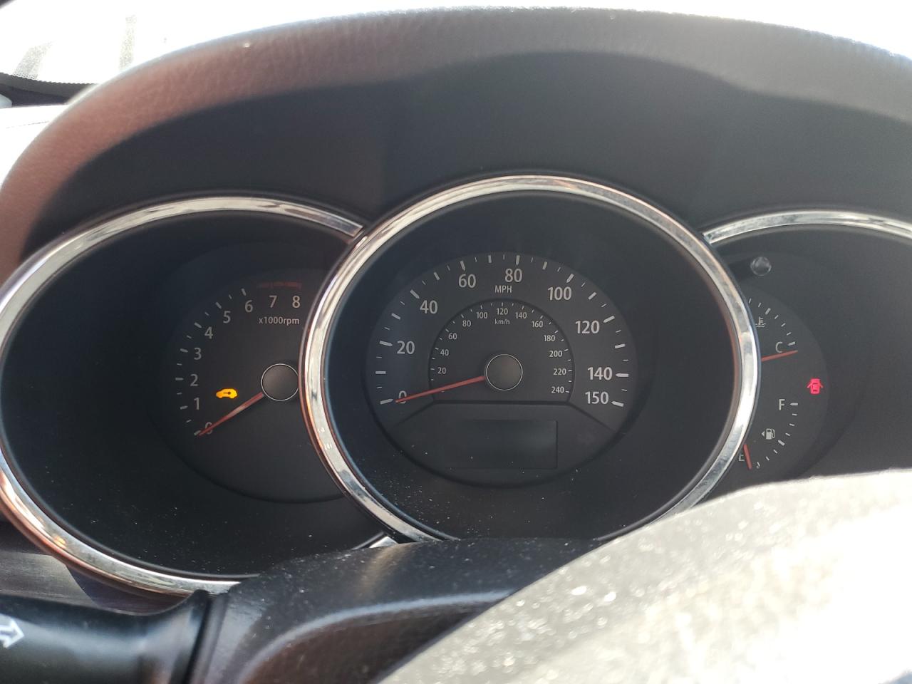 2013 Kia Sorento Ex VIN: 5XYKU4A61DG360997 Lot: 80073835