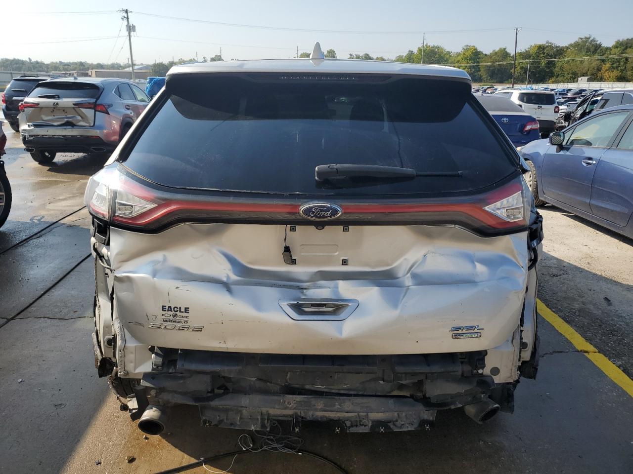 2017 Ford Edge Sel VIN: 2FMPK3J99HBC32058 Lot: 81388965