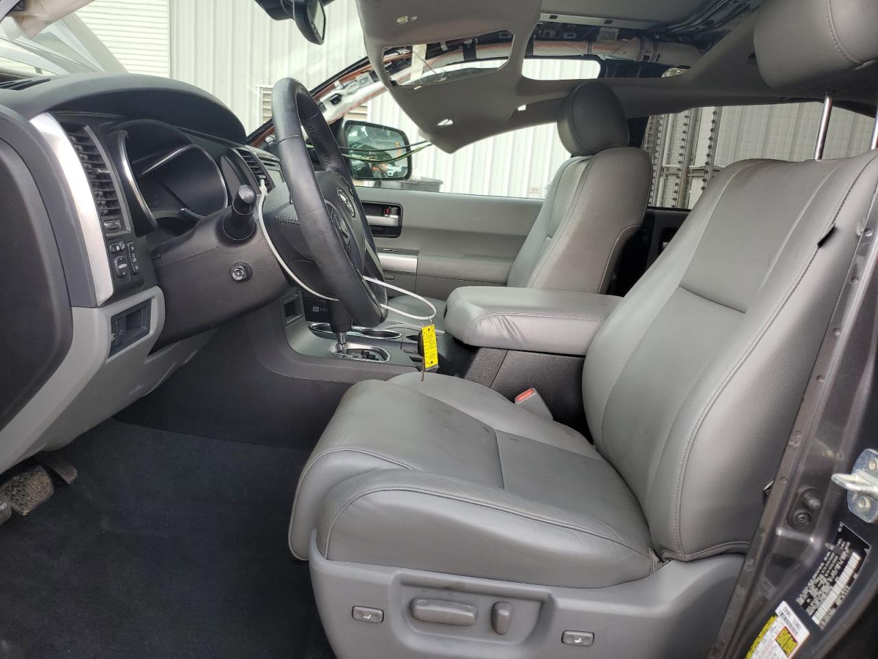 2019 Toyota Sequoia Limited VIN: 5TDJY5G1XKS172738 Lot: 80293615