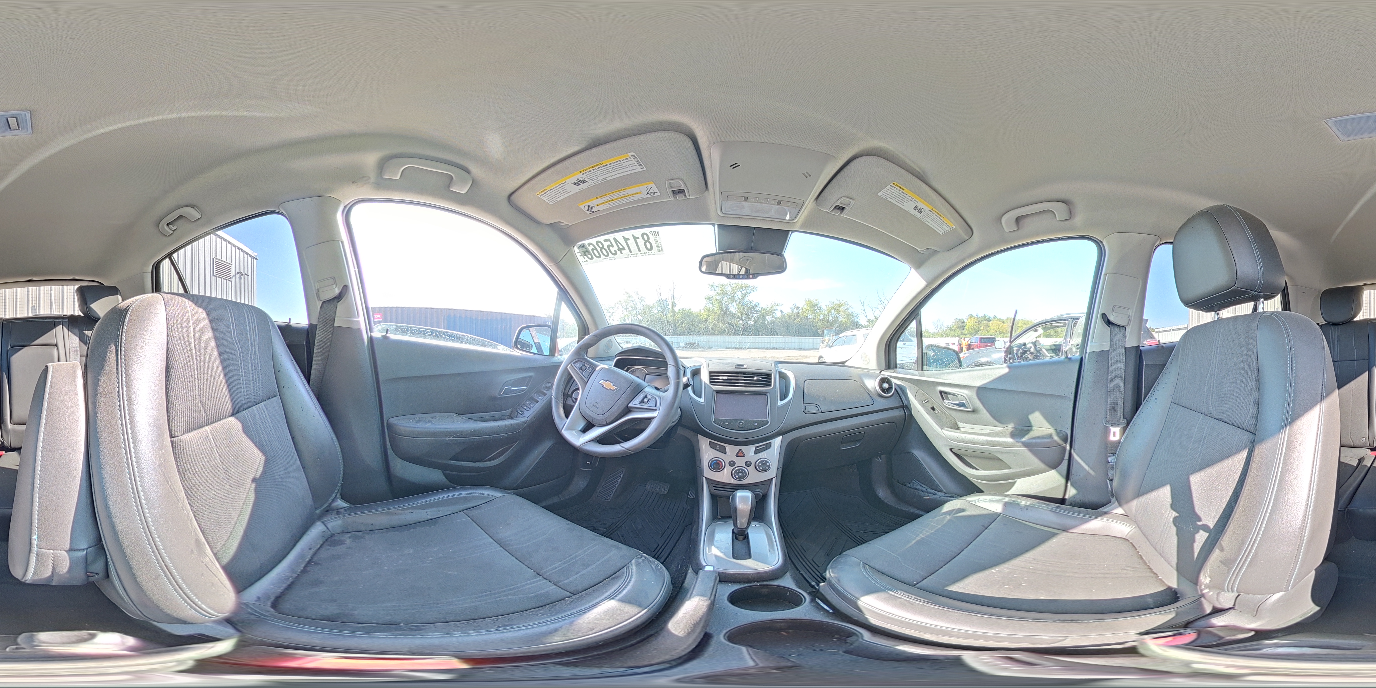 2015 Chevrolet Trax 1Lt VIN: KL7CJLSB8FB176329 Lot: 81145865