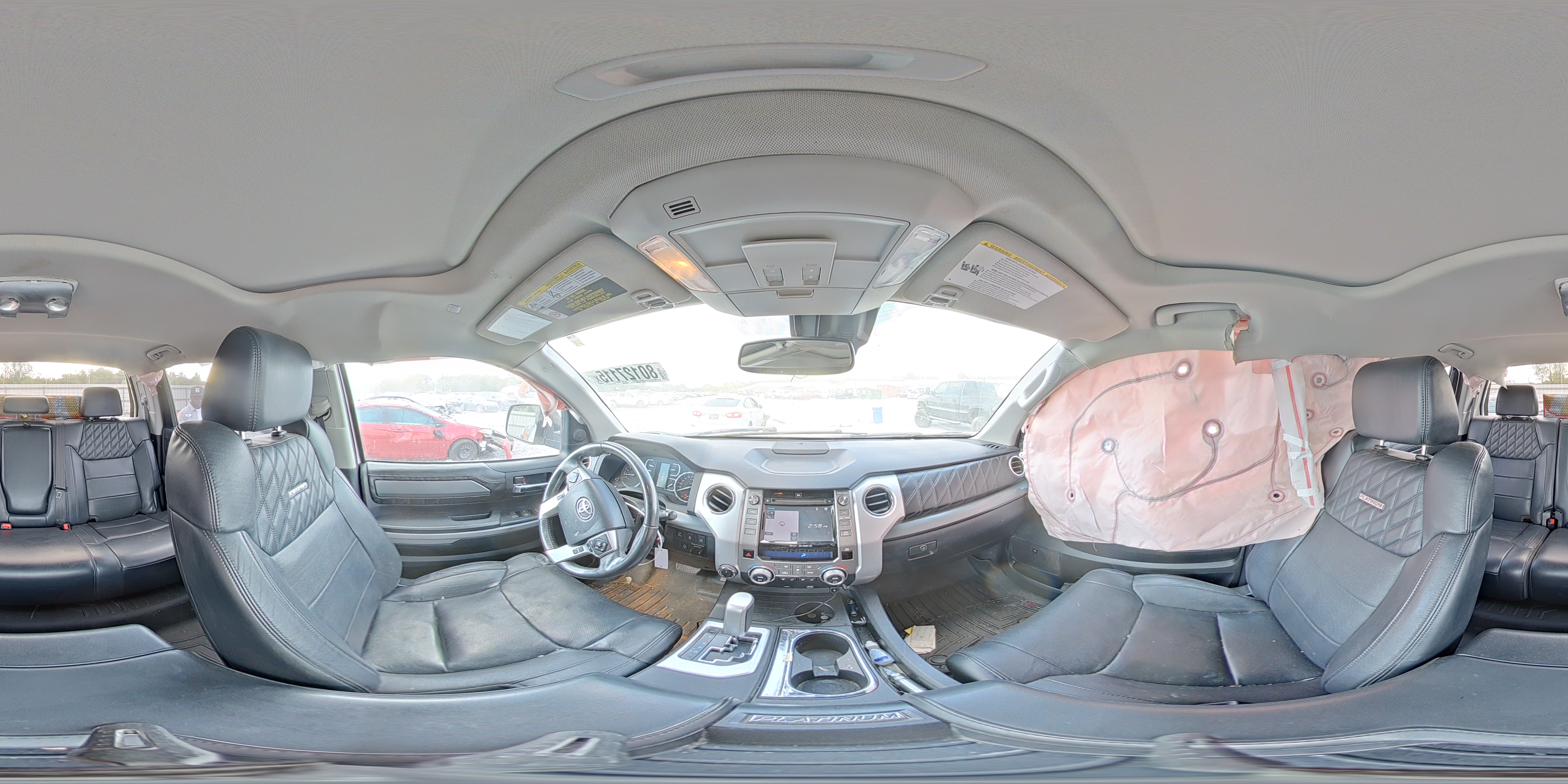 2019 Toyota Tundra Crewmax 1794 VIN: 5TFAY5F1XKX821983 Lot: 80127115