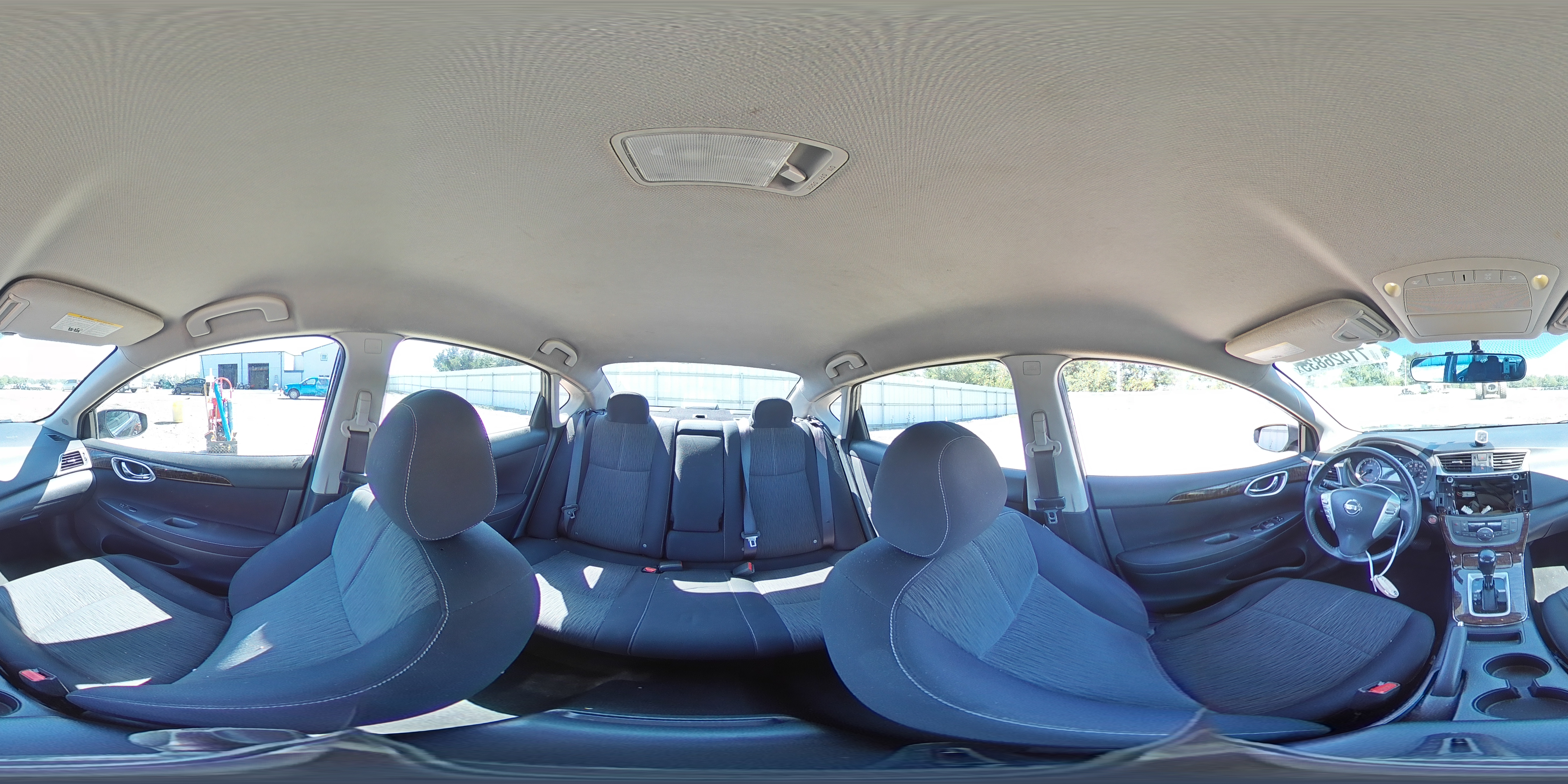 2014 Nissan Sentra S VIN: 3N1AB7AP9EY321232 Lot: 71426835