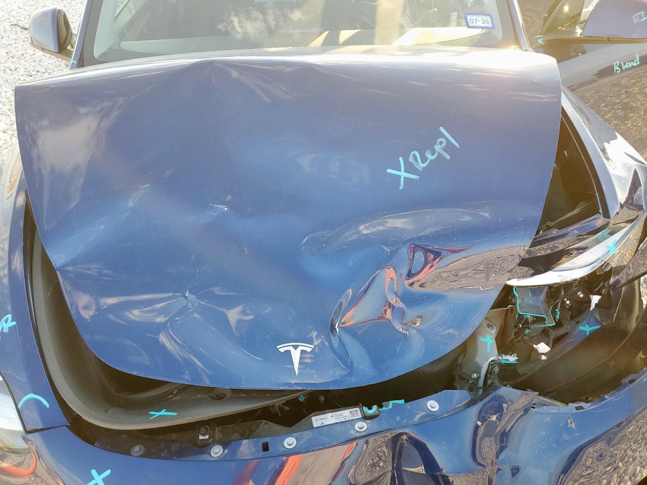 2023 Tesla Model Y VIN: 7SAYGDEE6PA158963 Lot: 82094615