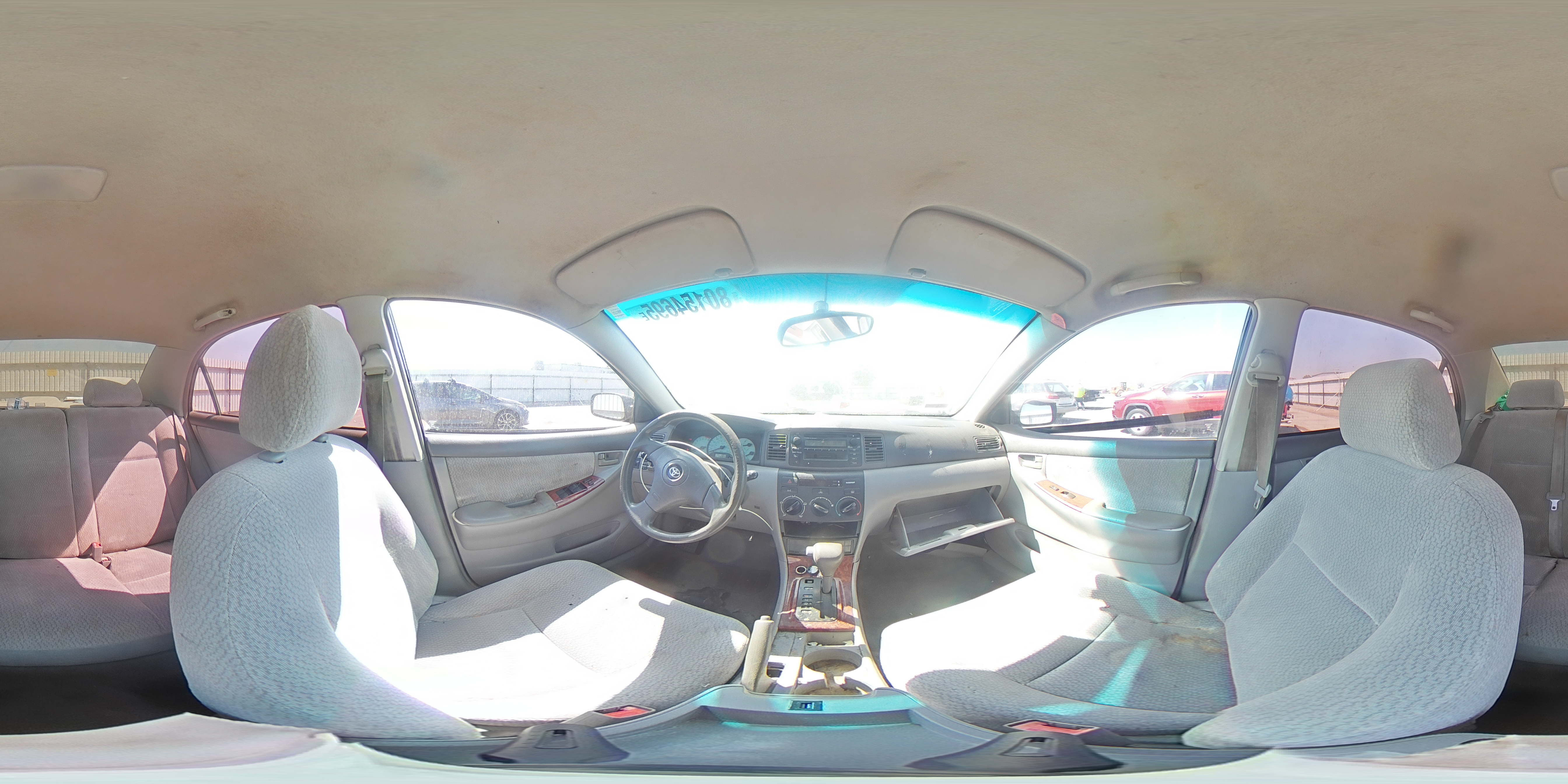 2003 Toyota Corolla Ce VIN: 1NXBR32E73Z008372 Lot: 80154695