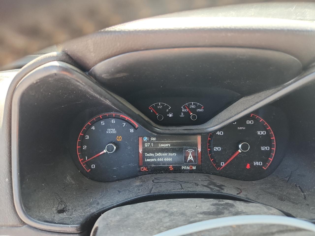 2015 GMC Canyon Sle VIN: 1GTG5BE30F1207862 Lot: 80897925