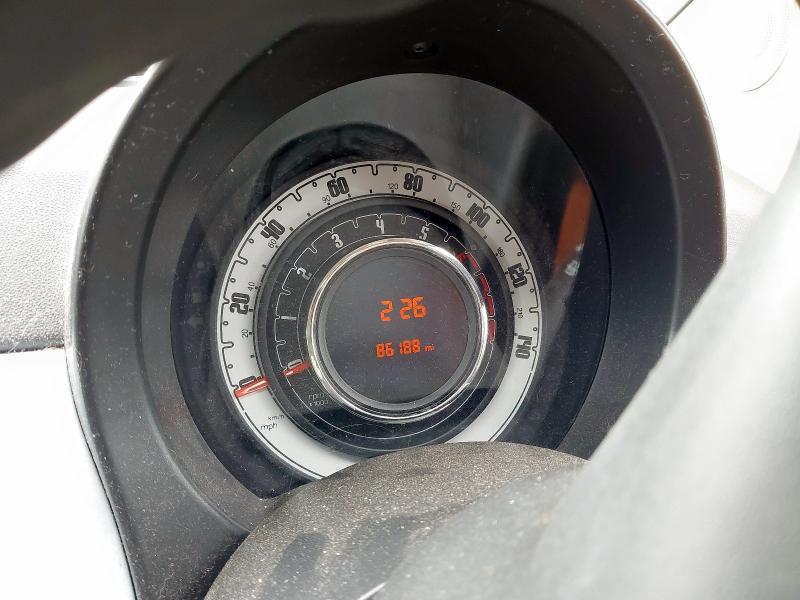 2009 FIAT 500 POP