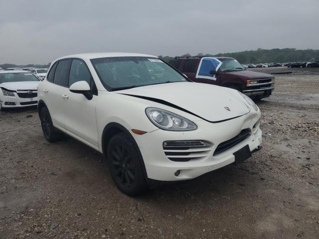  PORSCHE CAYENNE 2012 Biały