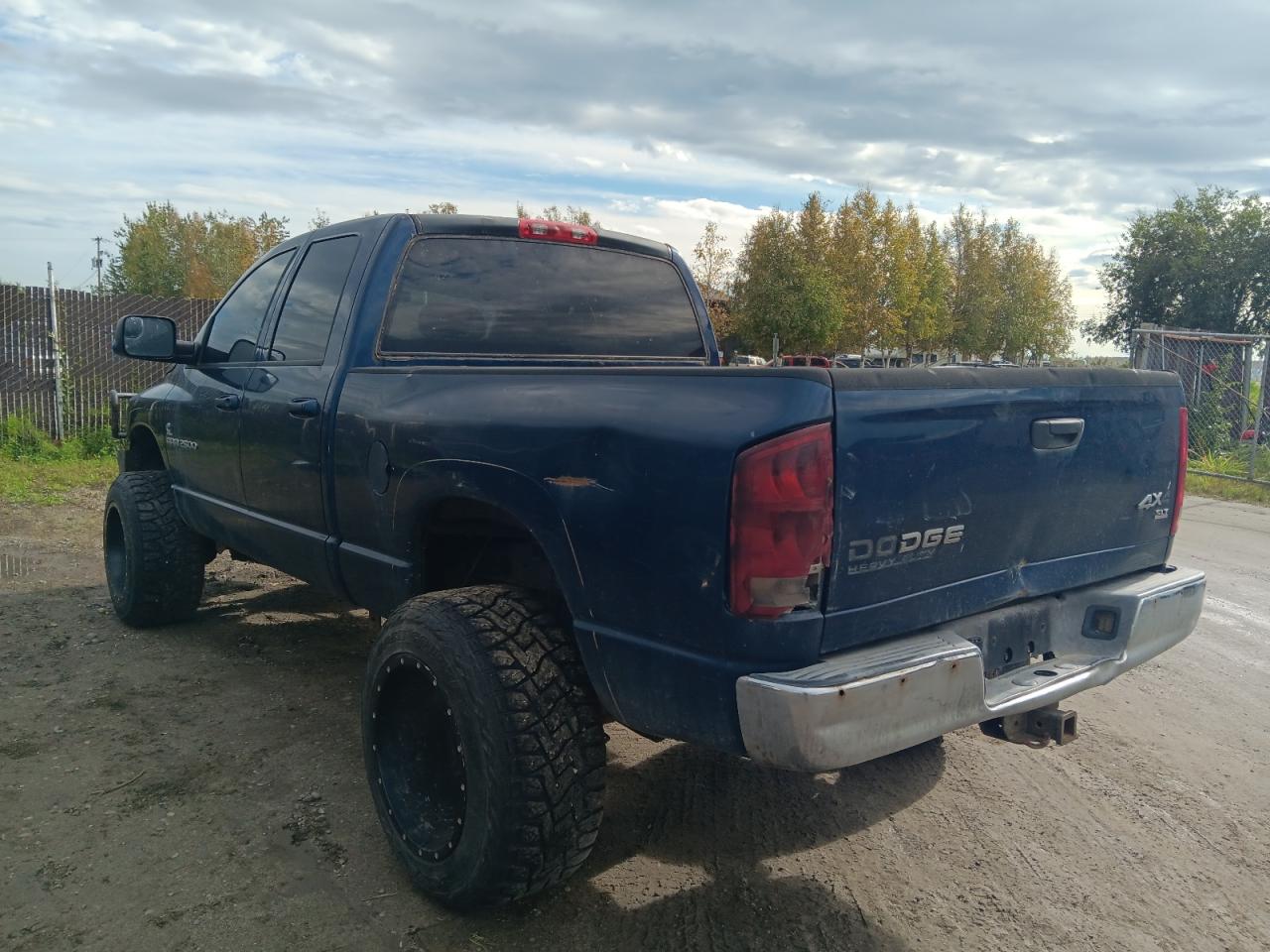2004 Dodge Ram 2500 St blue null diesel 3D7KU28C14G204062 photo #3
